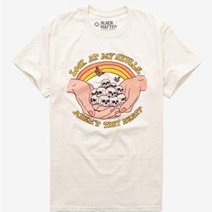 Look at my skulls aren't they neat  tee NWT